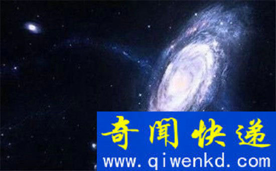 外星人竟然选择超级黑洞当作避风港?厉害!