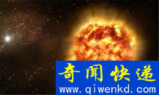 超新星爆炸遗留僵尸恒星 可瞬间毁灭地球!