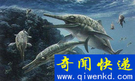 恐龙没有诞生之前 他们是世界的真正霸主!