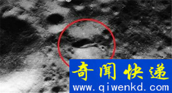 月球背面巨型飞船揭秘 诡异人影到底是谁