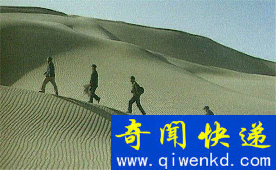 核爆炸选址罗布泊真正原因 藏神秘外星人基地