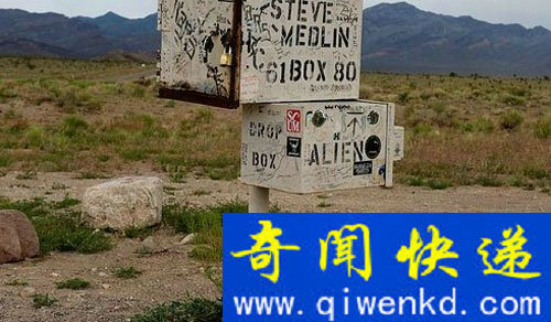 美国神秘的51区
