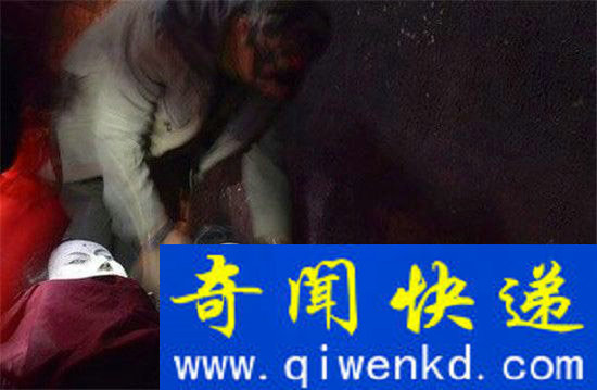 封门村灵异事件揭秘 惊现戴面具的尸体