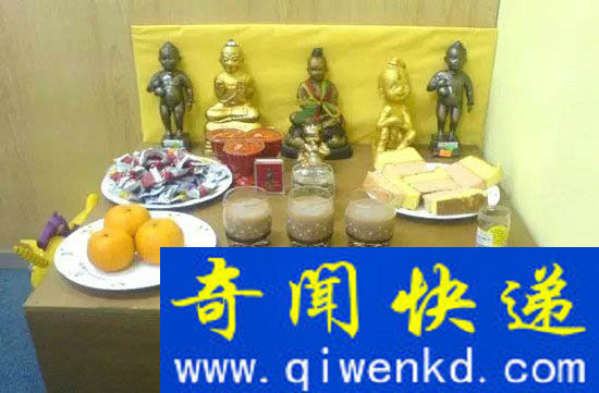 泰国民间巫术:金童子真的如此神通广大?