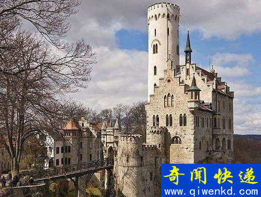德国利希滕斯坦城堡