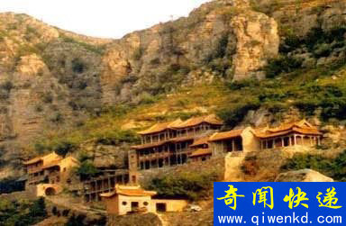 河南淇县朝阳悬空寺