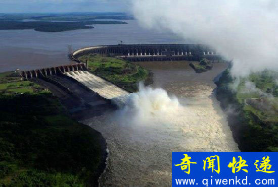 中国三峡大坝入选世界十大最美水坝