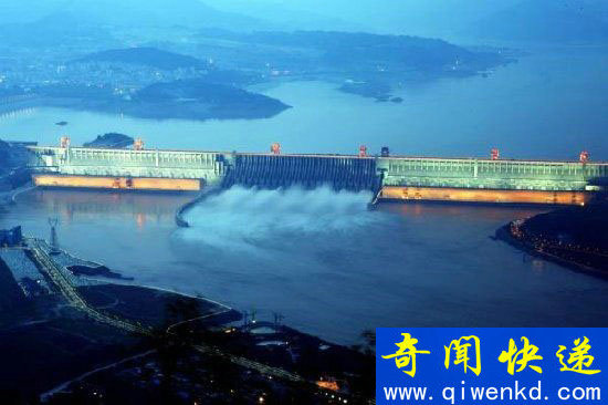 中国三峡大坝入选世界十大最美水坝