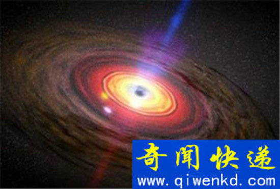 黑洞真相 巨型黑洞或成平行时空穿越虫洞