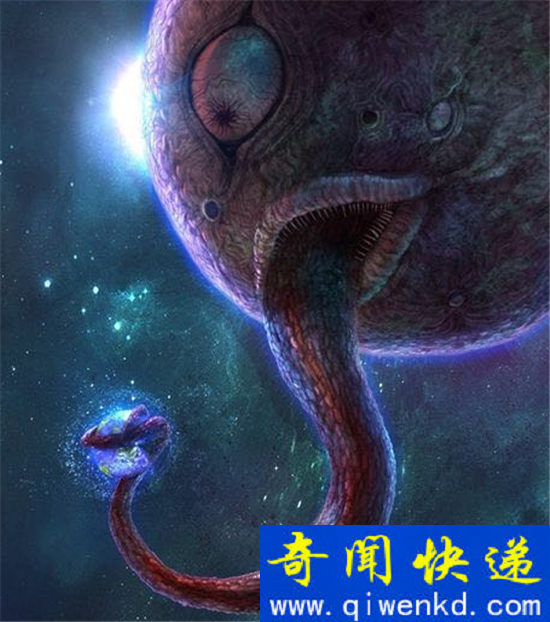 宇宙僵尸真实存在? 外星文明蜕变产生外星僵尸