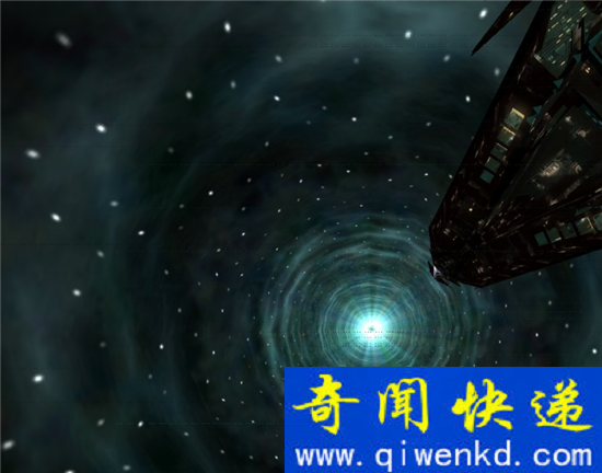 不止黑洞产生引力波 虫洞也能产生引力波?