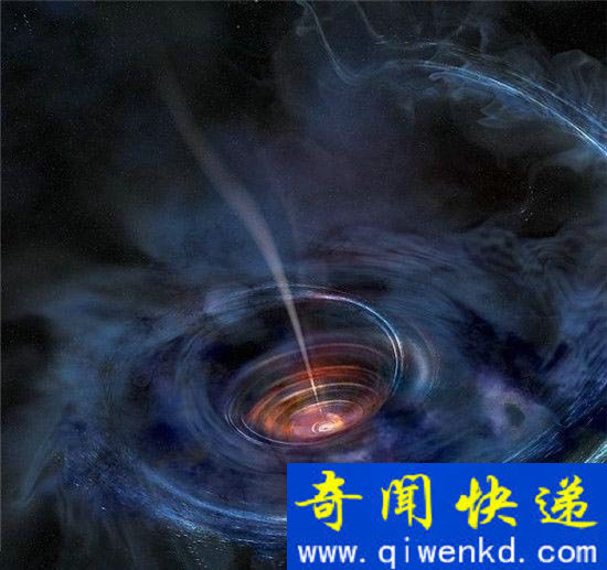 休眠超级黑洞宇宙中苏醒 吃太阳毫不费劲