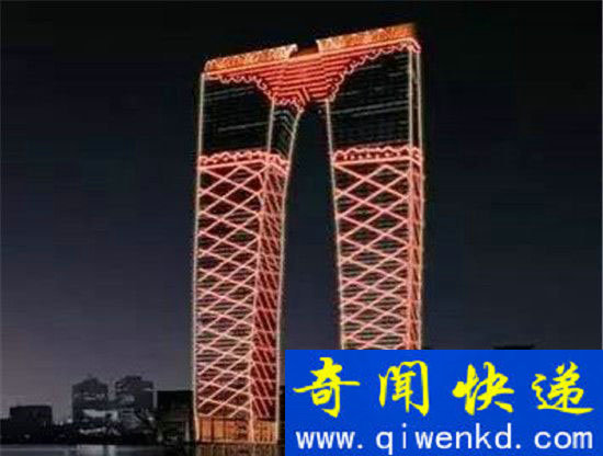 世界十座奇葩建筑:中国建筑最疯狂