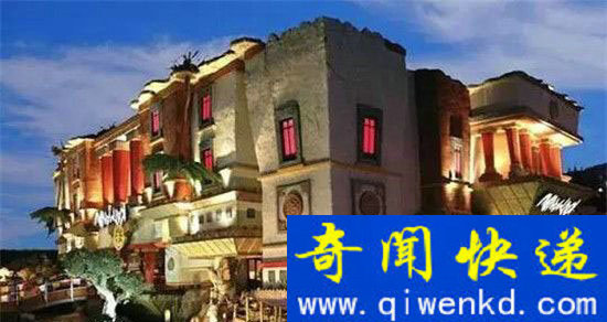世界十座奇葩建筑:中国建筑最疯狂