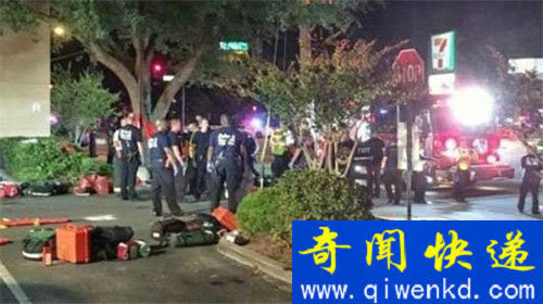 美夜店枪击案已致50死 男子双枪屠杀3小时