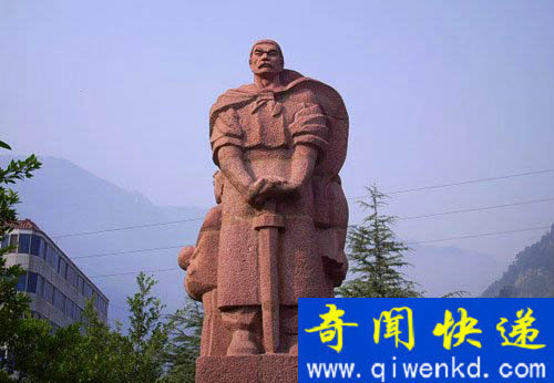 太平天国将领石达开