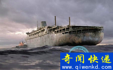 漂流38年的“贝奇摩”号幽灵船