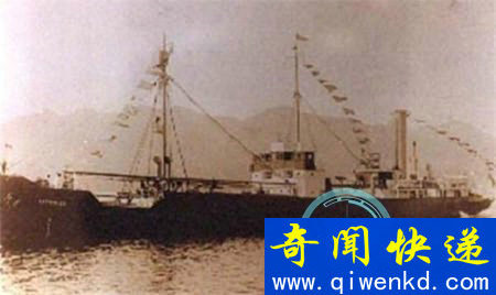 漂流38年的“贝奇摩”号幽灵船