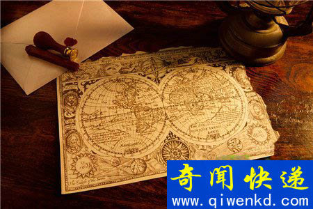 一张航海地图竟震惊世界 藏何难解秘密?