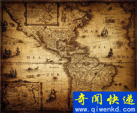 一张航海地图竟震惊世界 藏何难解秘密?