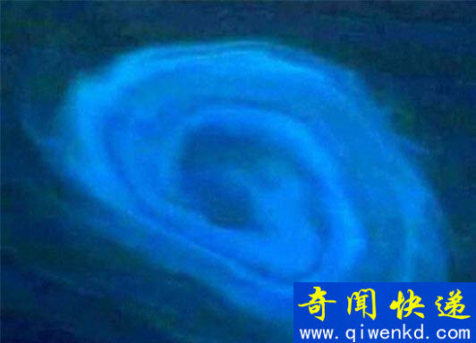 大西洋发现神秘“海洋黑洞”地球黑洞吞人瞬间