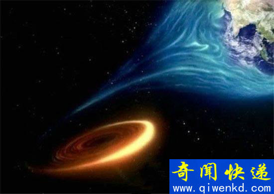 大西洋发现神秘“海洋黑洞”地球黑洞吞人瞬间