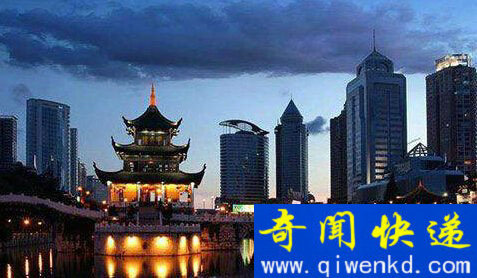 中国最穷省会城市第一名:贵阳