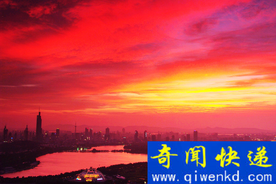 中国最富省会第三名:江苏南京