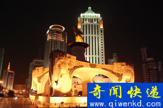 中国最富省会第四名:广西南宁