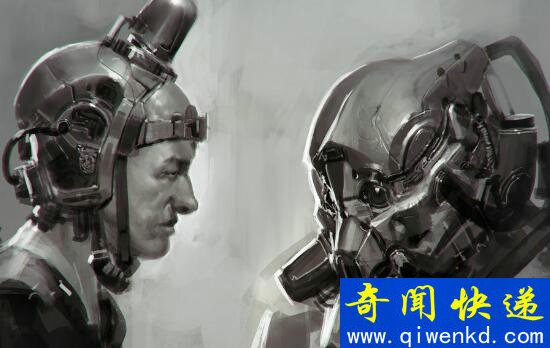 半机械人,一半是人一半是机械的生物你见过吗