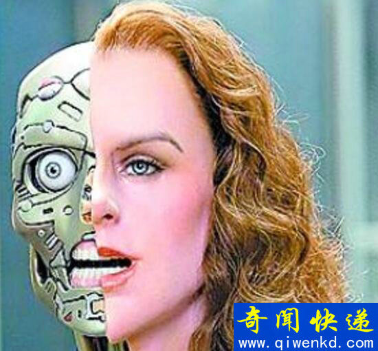 半机械人,一半是人一半是机械的生物你见过吗