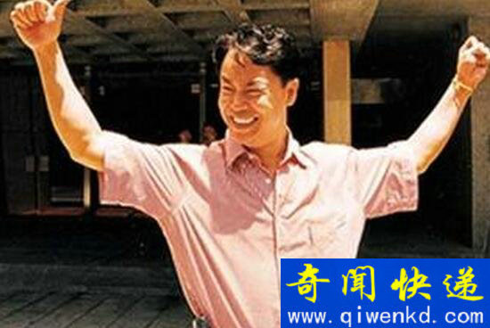 世纪大盗张子强,曾绑架李嘉诚长子李泽钜