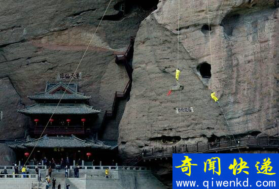 龙虎山悬棺之谜,悬赏四十万仍找不到答案究竟为何