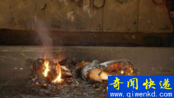 探究人体自燃之谜,如同恶魔骑士般的地狱烈焰