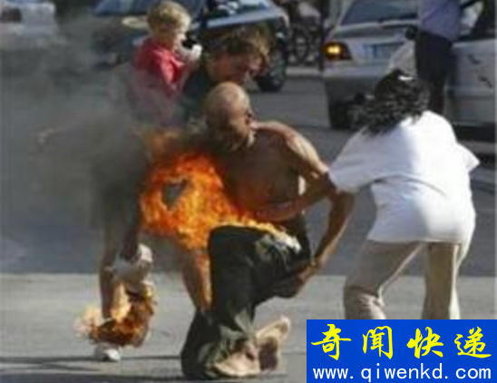 探究人体自燃之谜,如同恶魔骑士般的地狱烈焰