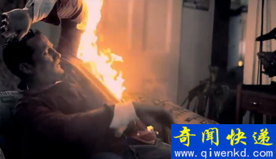 探究人体自燃之谜,如同恶魔骑士般的地狱烈焰