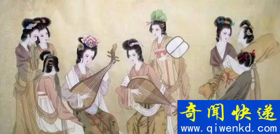 唐朝一代名妓颜令宾,风采绝世不爱富贵爱才华