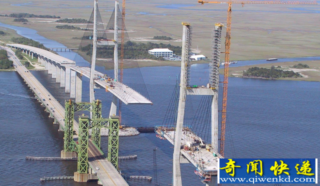 美国花500亿造桥