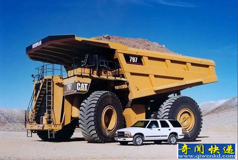最大的矿车