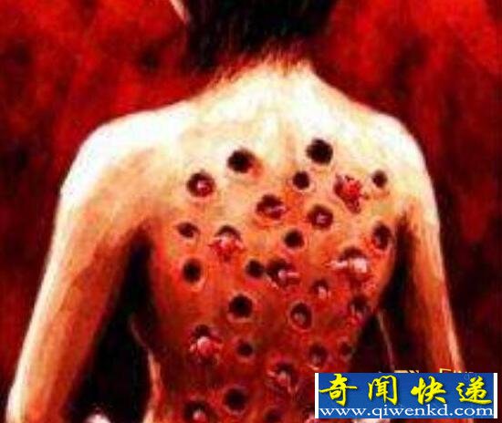 玉米男孩图片恐怖