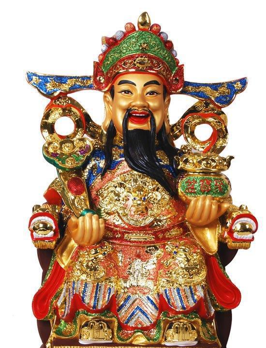 财神爷图片