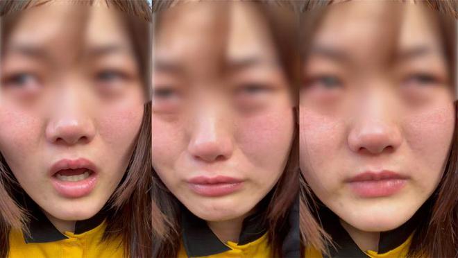 山东一女大学生兼职送外卖被骂哭