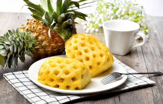 菠萝是什么意思很污