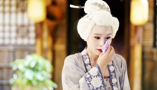 《美人制造》杨恭如饰演痴情王妃 网友自制Q版图片