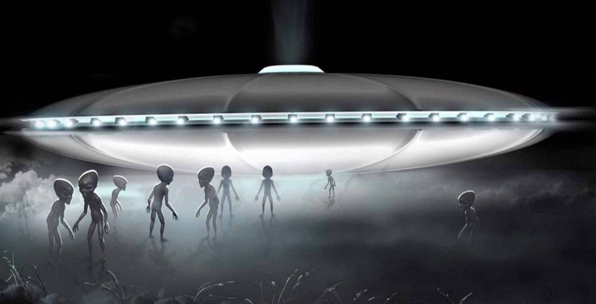 世界十大最真实的UFO图片,古代建有UFO的加油站