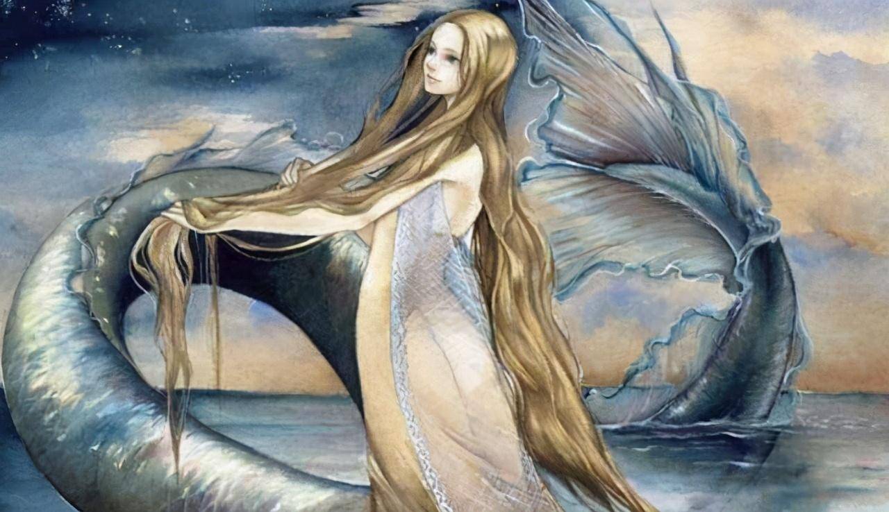 女娲真身吓人图片,创世始祖女娲的上古形象竟是人首蛇身
