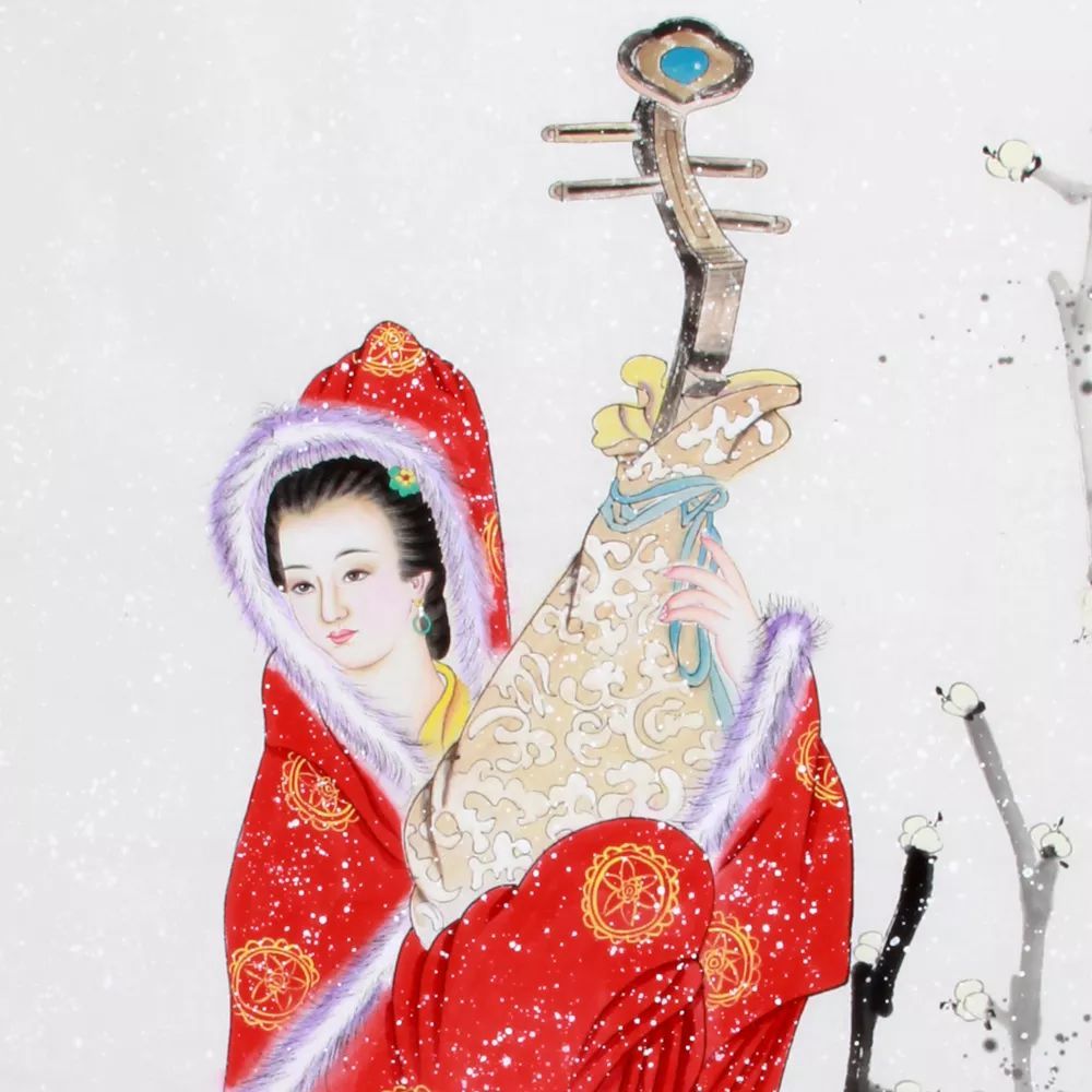 中国四大美女,四大美女图片合集(古代/民国/现代)