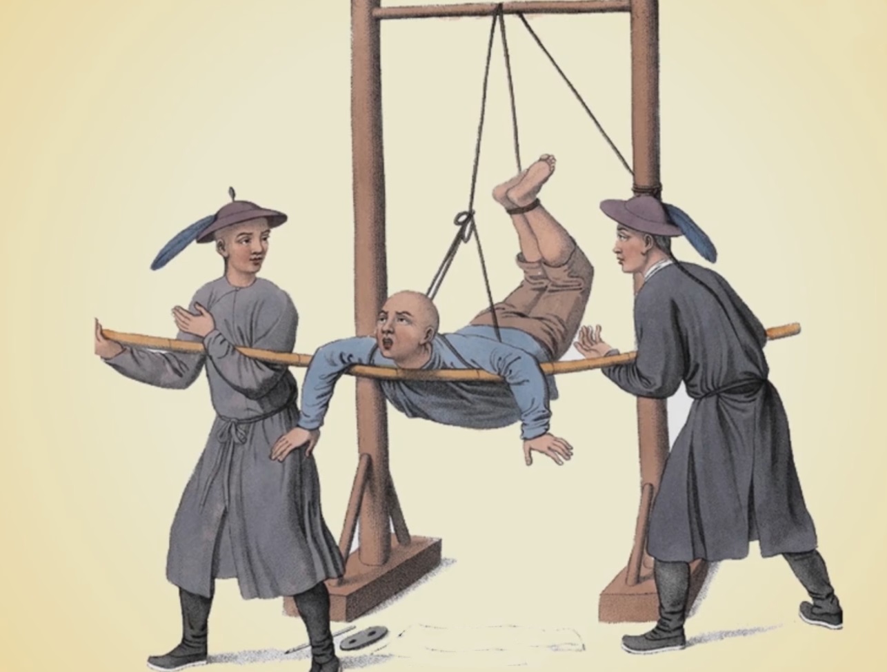 人彘图片背后残忍的刑法,违背人的道德非常恐怖