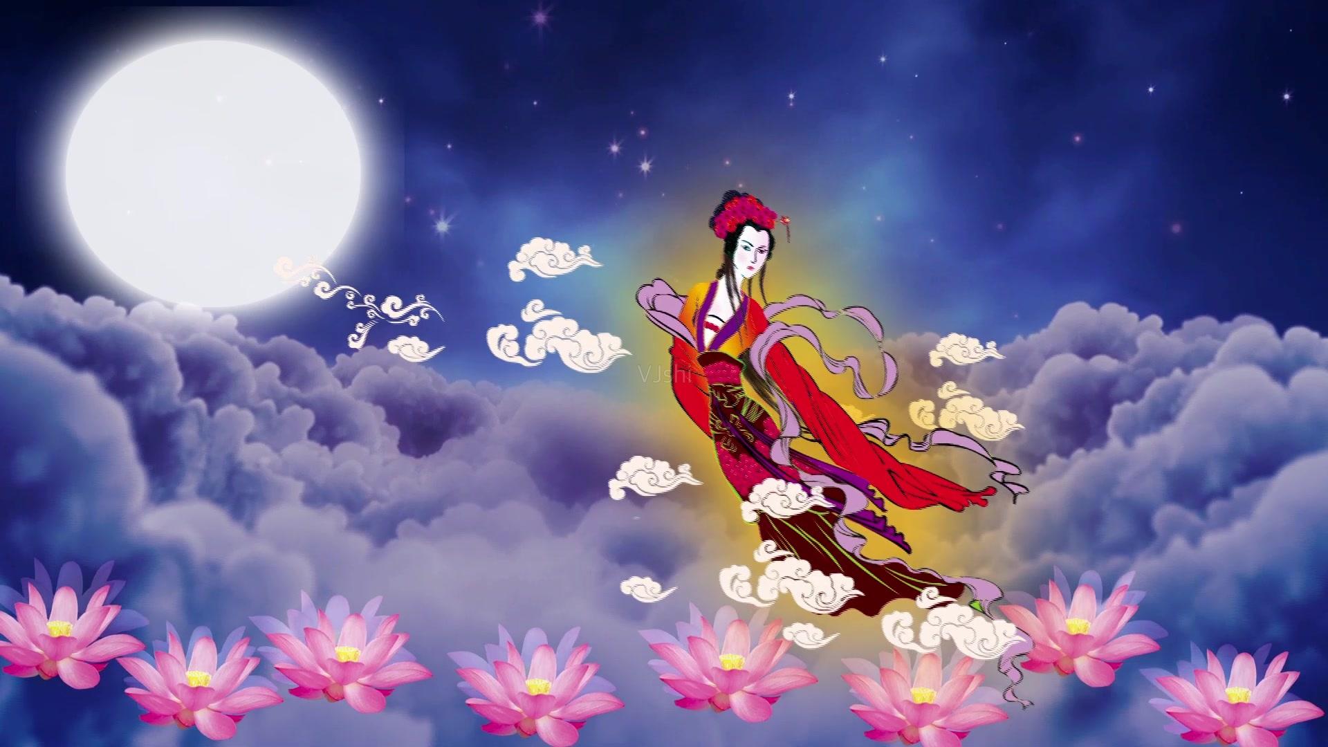 嫦娥死了图片