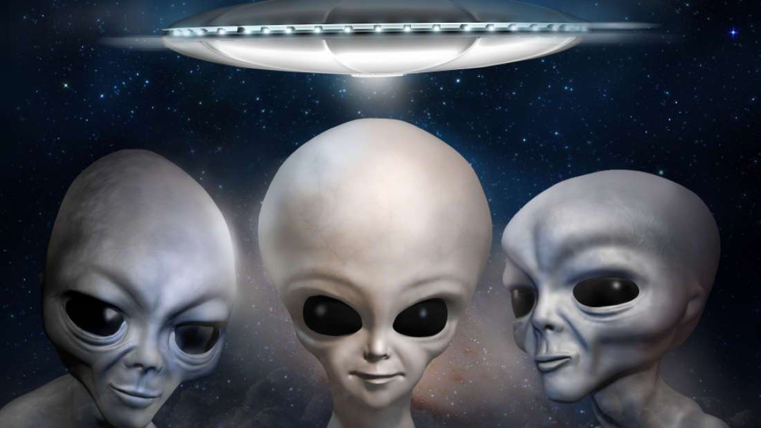 FBI发布罗斯威尔UFO事件文档:外星人图片曝光(组图)